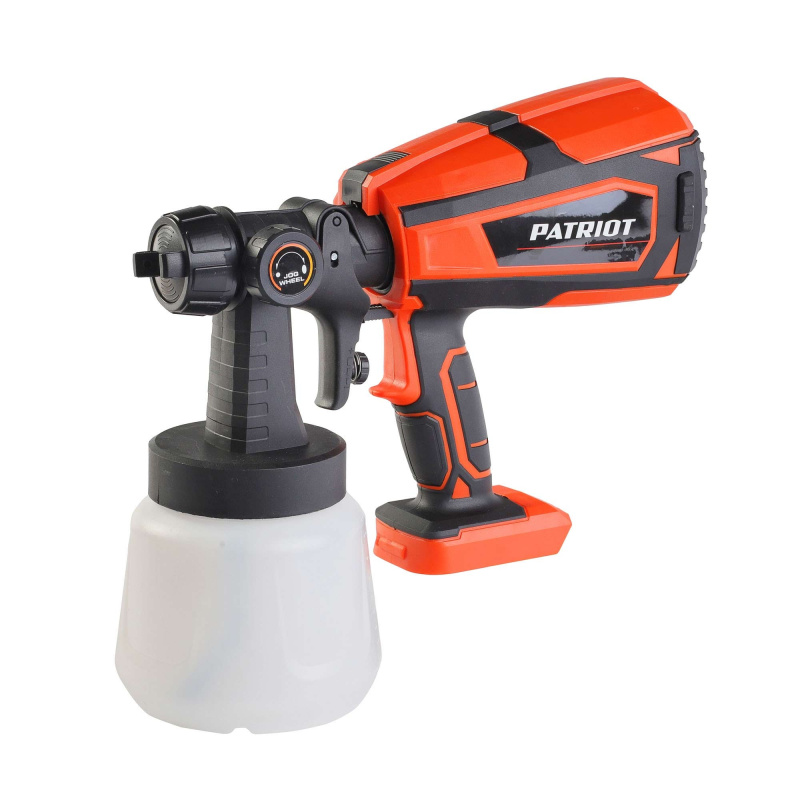 Краскопульт аккумуляторный PATRIOT SG 300UES, без АКБ и ЗУ