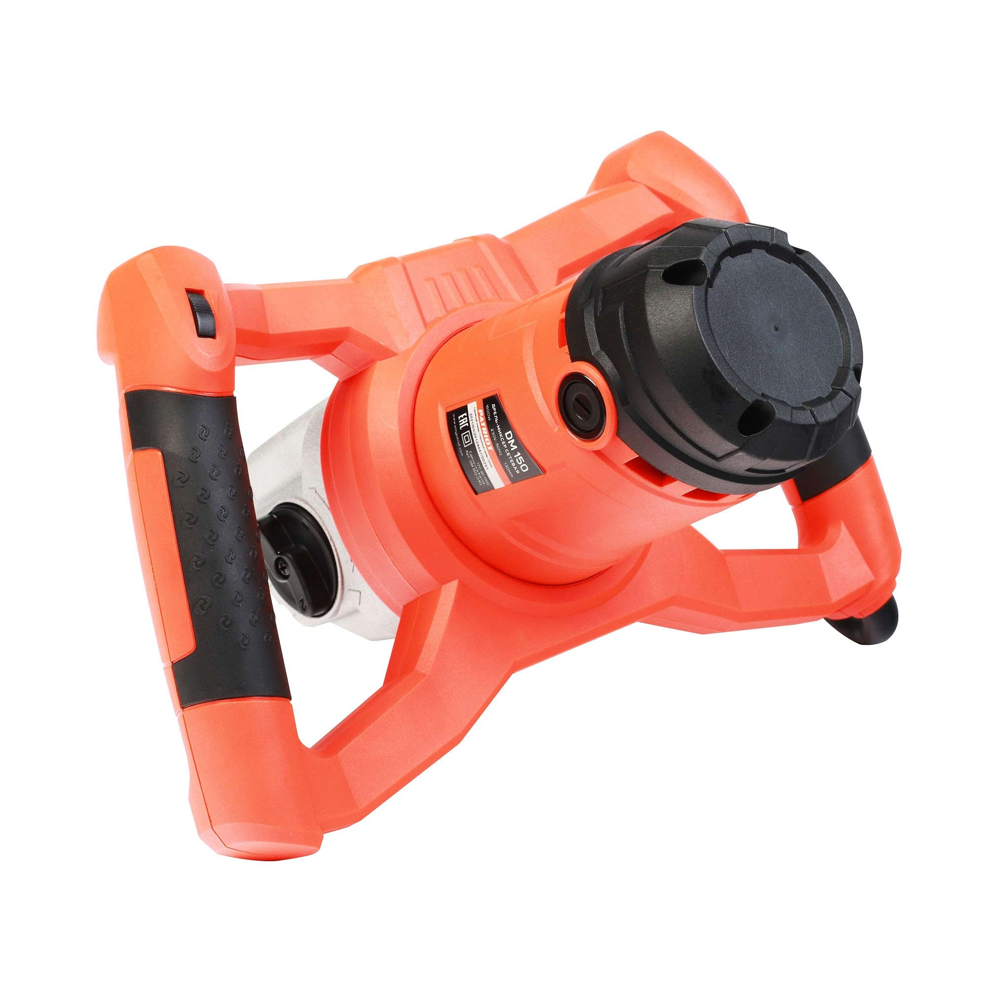 Дрель миксер электрическая PATRIOT DM 150, 1600 Вт