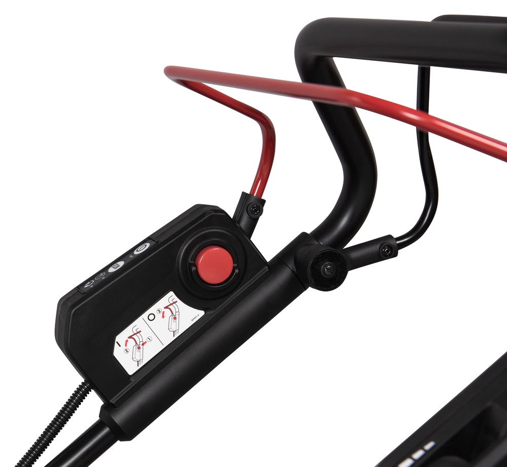 Газонокосилка аккумуляторная Makita LM002GZ XGT 40v MAX, 1900 Вт, дека 53 см, травосб. 70 л, привод 1,5-5 км/ч, 4в1, WG, без акб и ЗУ