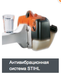 Мотокоса Stihl 4134 200 0389 FS 250 (1,6 кВт, 6,3 кг, DM 250-3, двойной ремень)+головка AutoCut 36-2