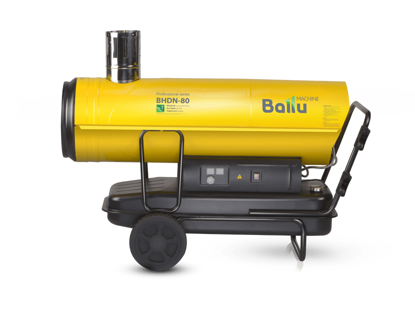 НС-1050909 Тепловая пушка дизельная Ballu BHDN-80 (непрямой нагрев)