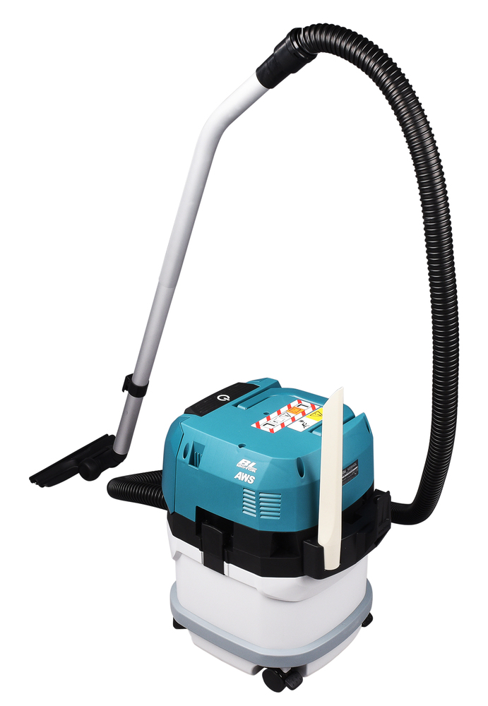 Пылесос аккумуляторный Makita VC004GLZ01 XGT 2х40В, 15л, без акб и ЗУ