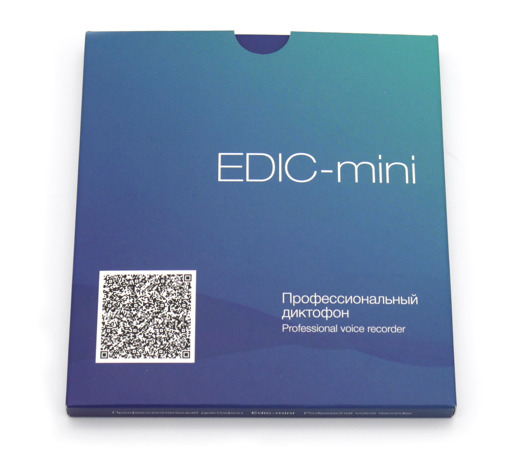Диктофон Edic-mini Dime A125