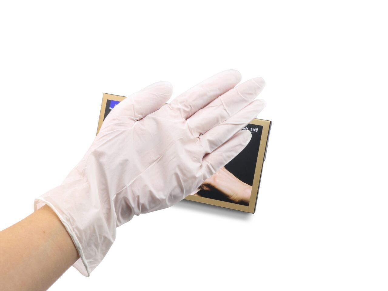 Перчатки нитриловые гипоаллергенные Chef Gloves Clean Wrap (40 шт.)