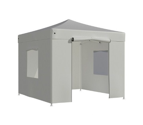 Тент садовый Helex 4330 3x3x3м полиэстер белый