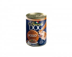 Special Dog консервы для собак кусочки курицы 720г