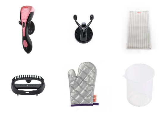 Ручной портативный отпариватель MIE Sofia Pink