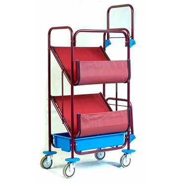 Тележка гостиничная «Малютка» для белья 95.230
