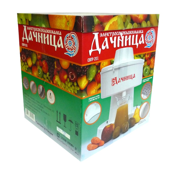 Электросоковыжималка "Дачница" СВПР-201