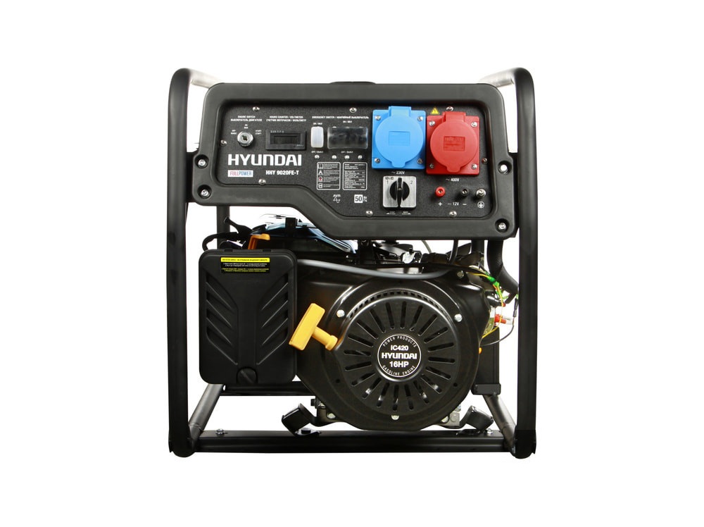 Генератор бензиновый HHY 9020FE-T