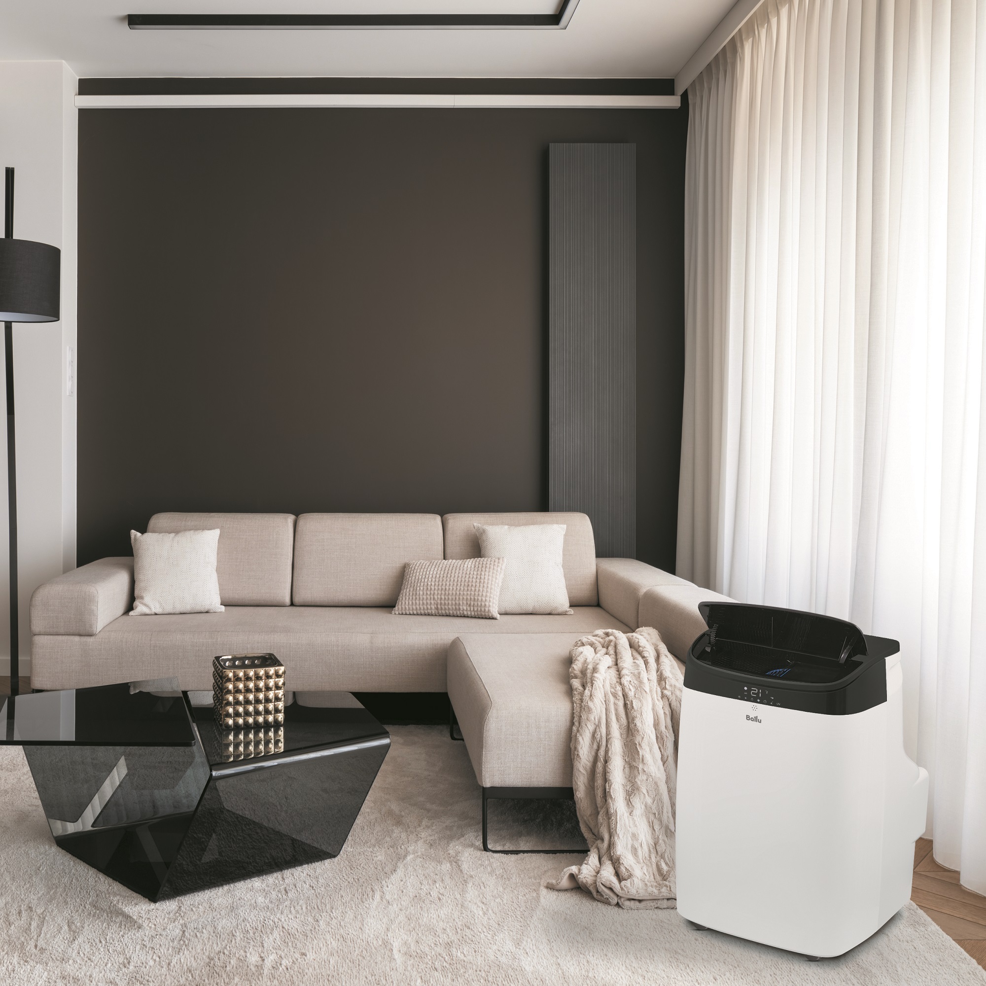 Кондиционер мобильный Ballu BPAC-09 SW/N1