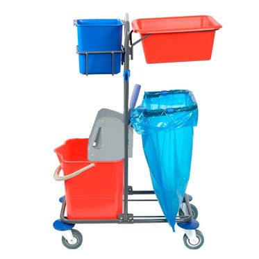 Многофункциональная уборочная тележка 04.180п