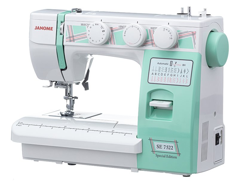 Электромеханическая швейная машина Janome SE 7522
