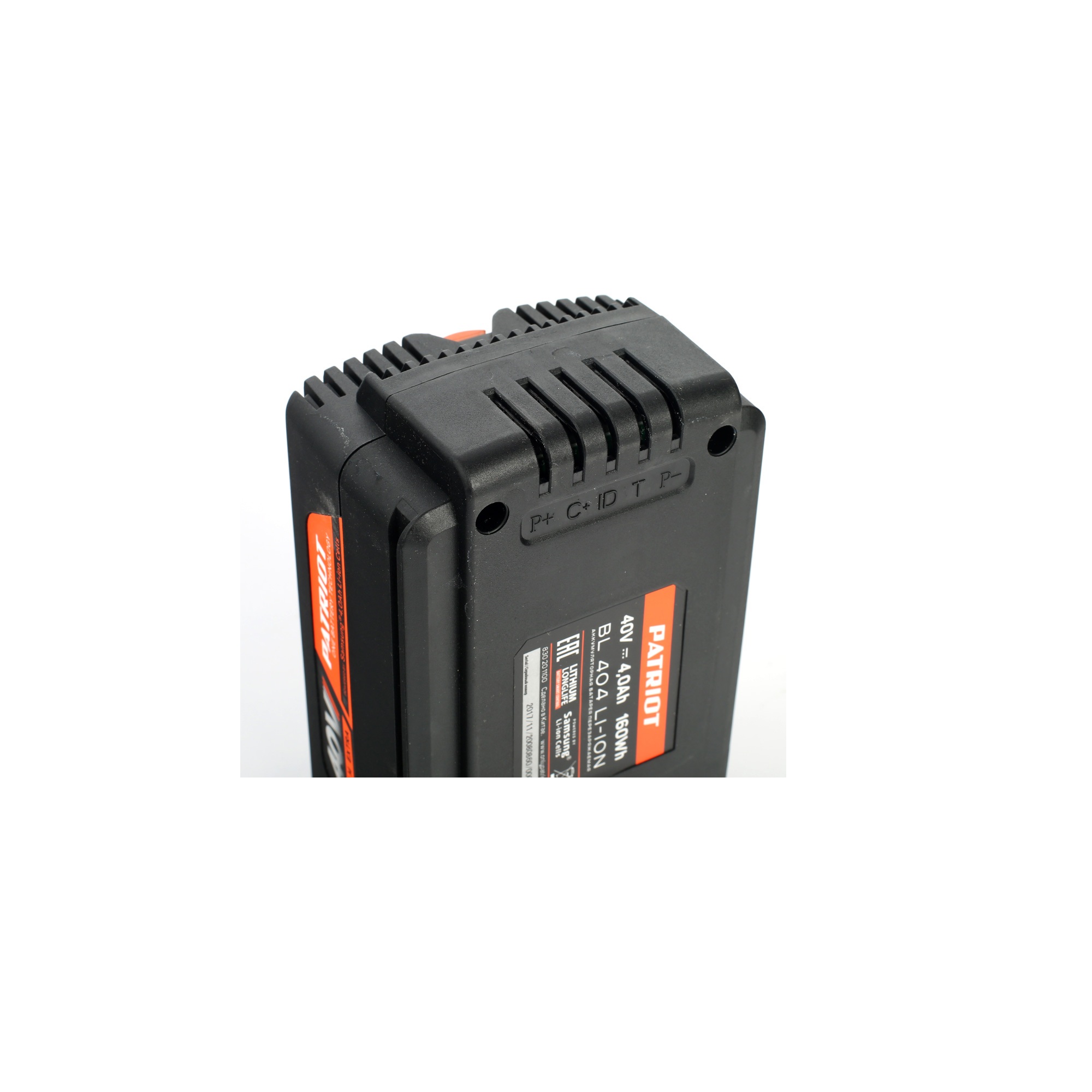 Аккумулятор PATRIOT BL404 40В, 4Ач