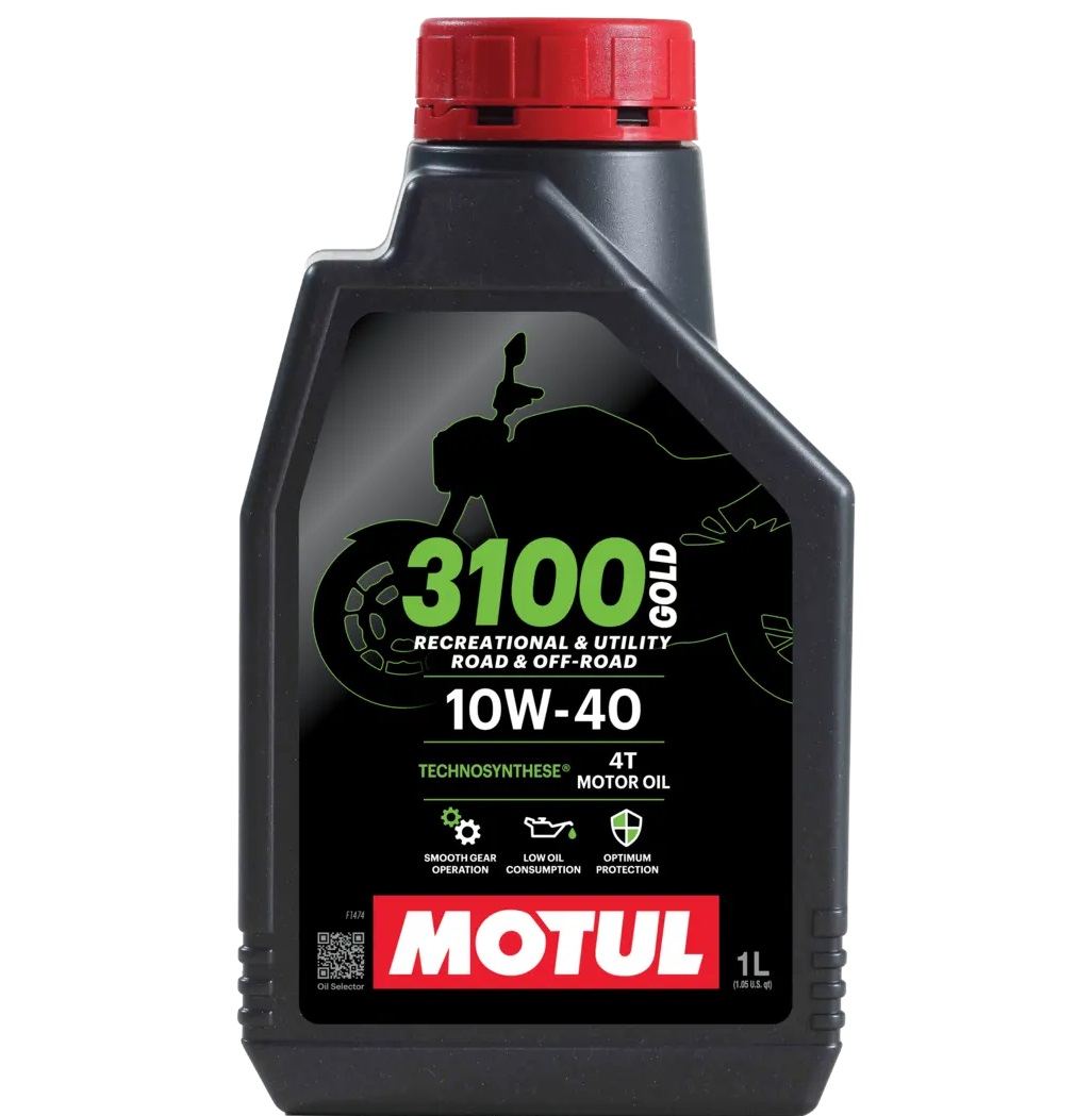 Моторное масло MOTUL 3100 GOLD 4T 10W40 (1л)