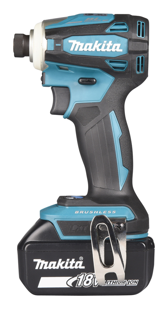 Шуруповерт ударный аккумуляторный Makita DTD172RTJ LXT 18В, 2х5.0 Ач, 180 Нм, 3600 об/мин
