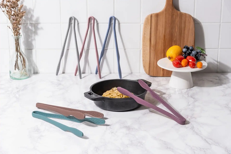 Силиконовые щипцы KF Pastel