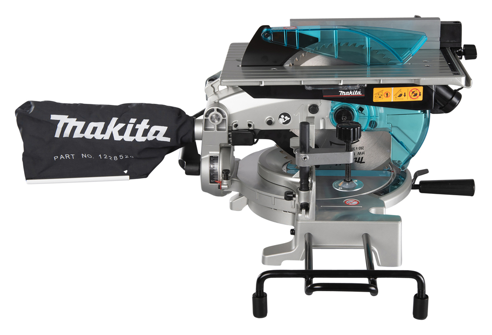 Пила торцовочная комбинированная Makita LH1040F 1650 Вт, 260 мм, 4800 об/мин