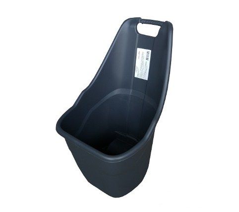 Садовая тележка Green Glade 55л,серый