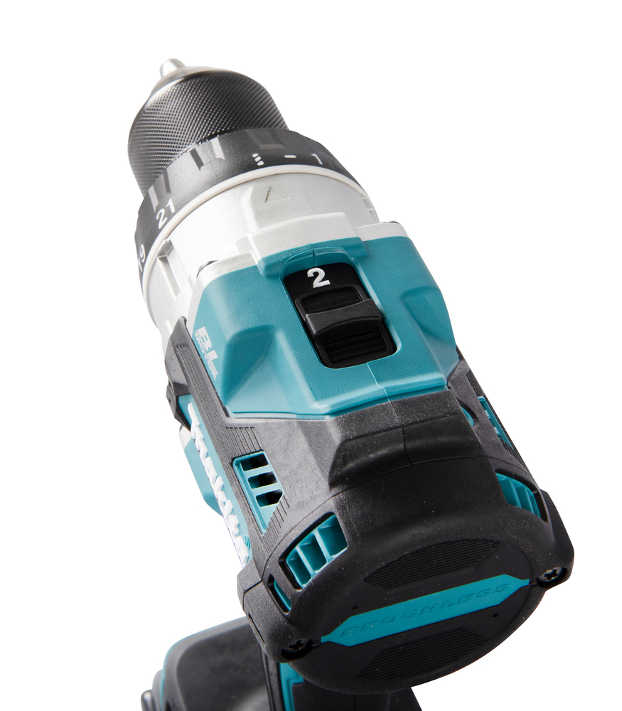 Дрель-шуруповерт аккумуляторная Makita DDF486Z LXT BL 18В, 130 Нм, 2100 об/мин, без акб и ЗУ