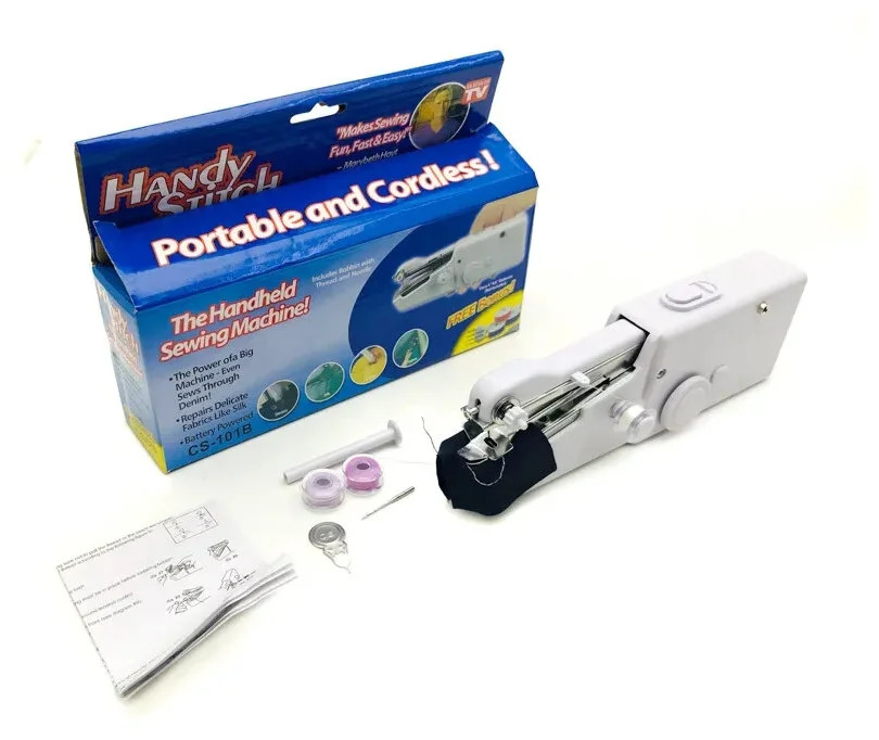 Автономная ручная швейная машинка SEW014442