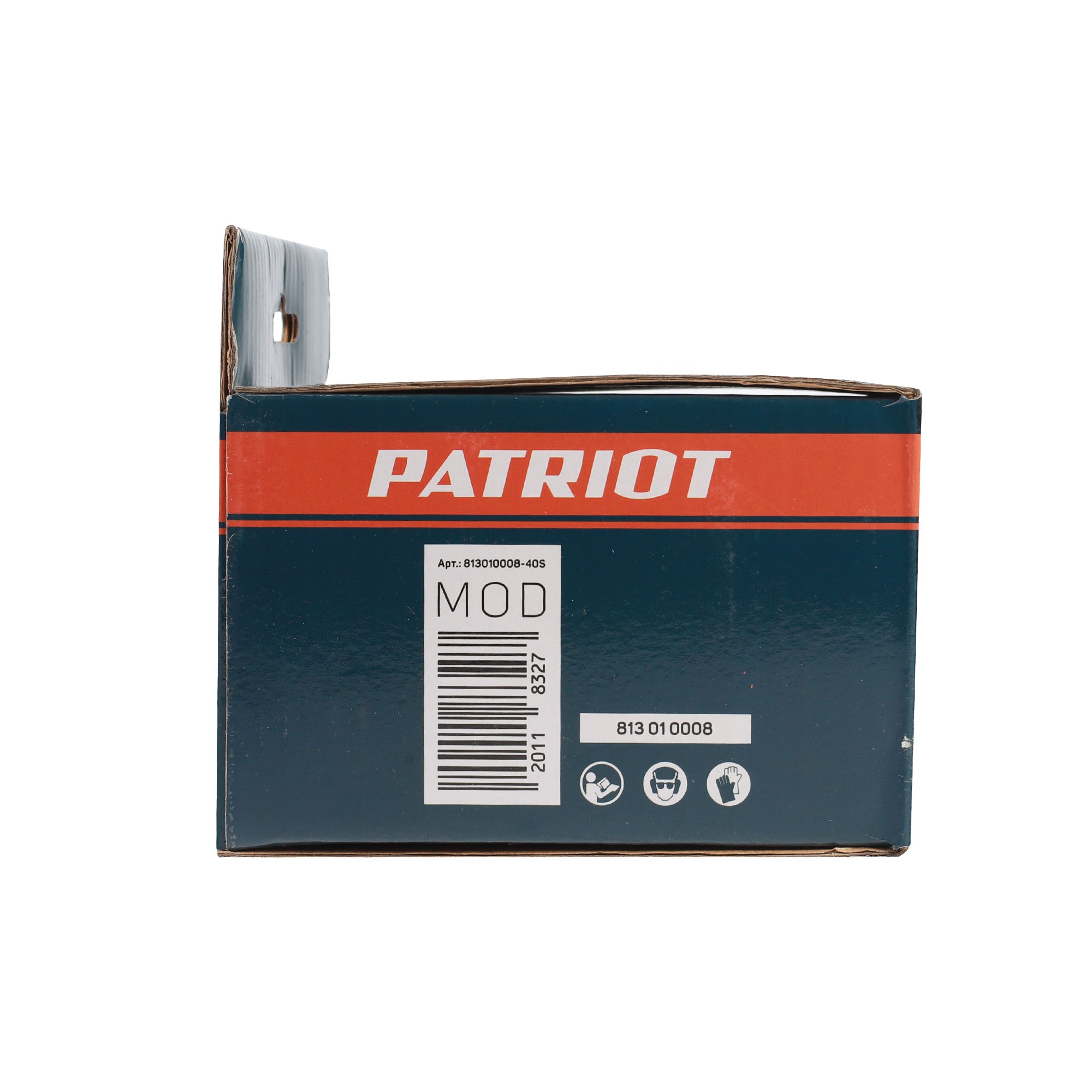 Щетка PATRIOT чашеобразная 125 мм М14 витая проволока