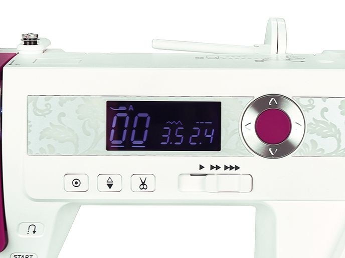 Компьютерная швейная машина Janome ArtDecor 734D