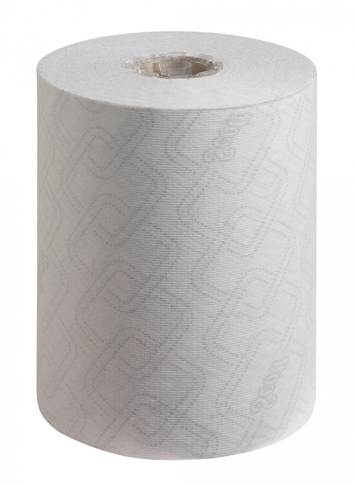 Бумажные полотенца в рулонах Kimberly-Clark Scott Essential Slimroll 6695, однослойные
