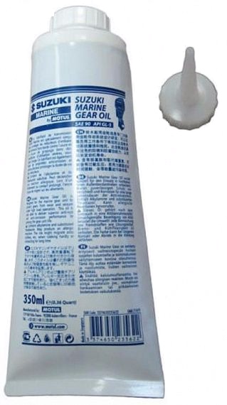 Трансмиссионное масло MOTUL Suzuki Marine Gear 90 (350г)