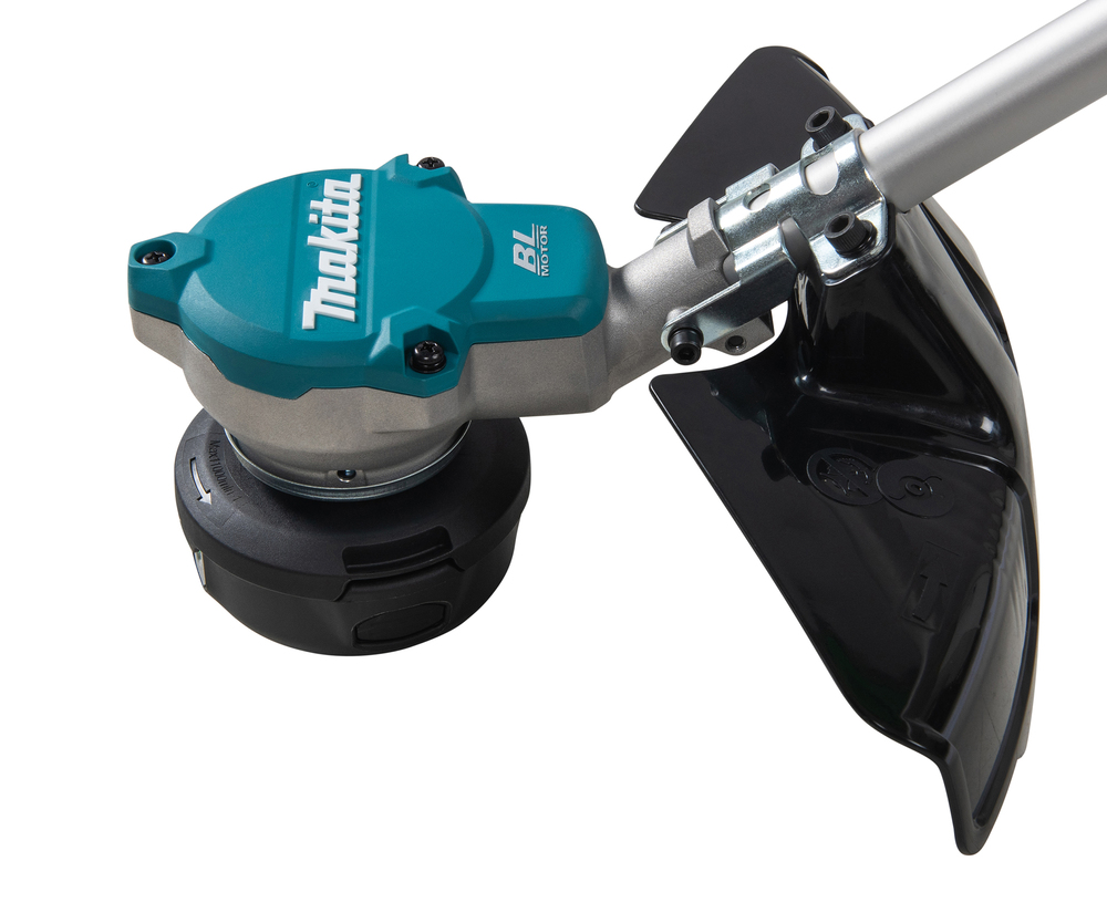 Аккумуляторная травокосилка Makita LXT DUR368LZ 18В X2, 3 500 / 5 300 / 6 500 об/мин, 230 / 350, без акк. и З/У