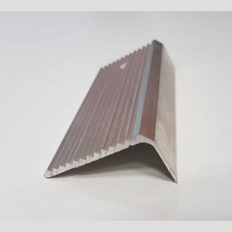 Алюминиевый угловой порог 44х22