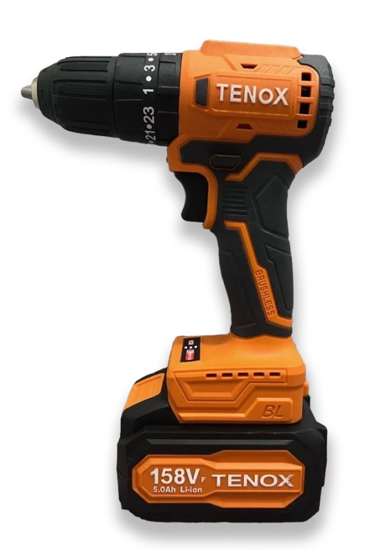 Шуруповёрт Tenox 158V