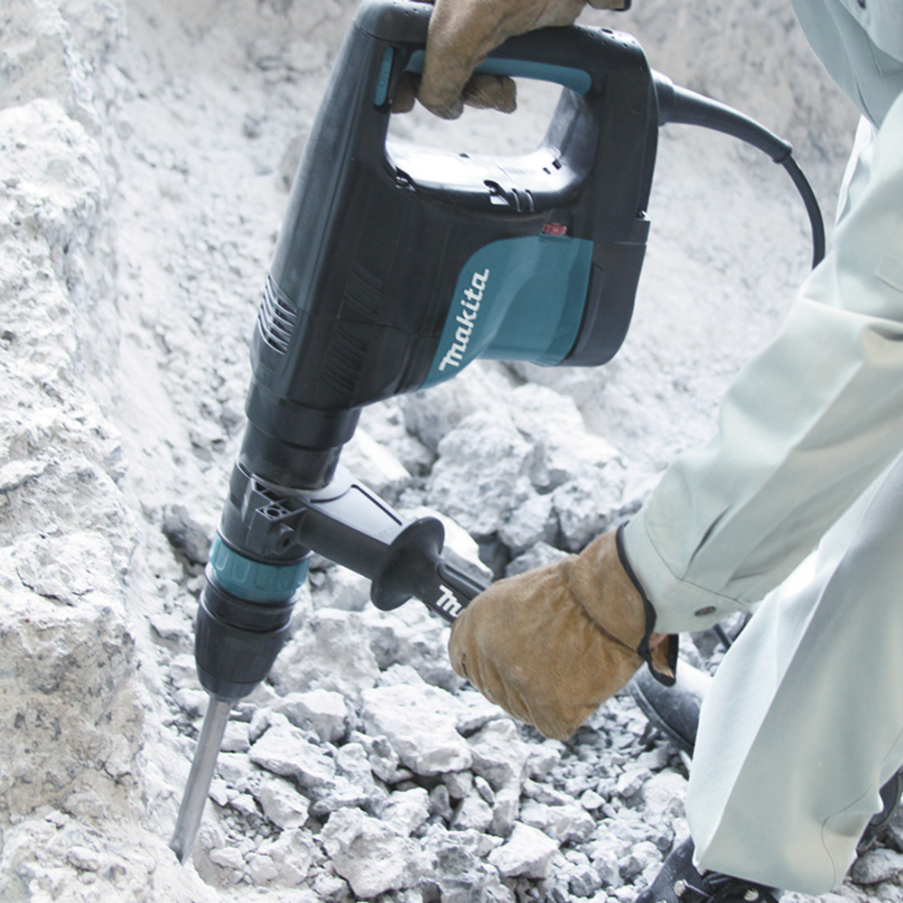 Отбойный молоток электрический Makita HM1101C 1300 Вт, 11,5 Дж, SDS-MAX