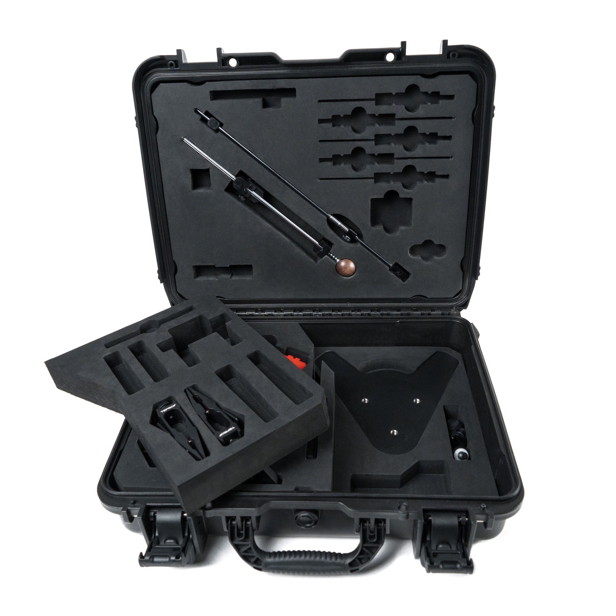 Набор для заточки TSPROF Профиль K4 Alpha 2026, в кейсе