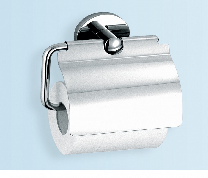 Держатель туалетной бумаги с крышкой