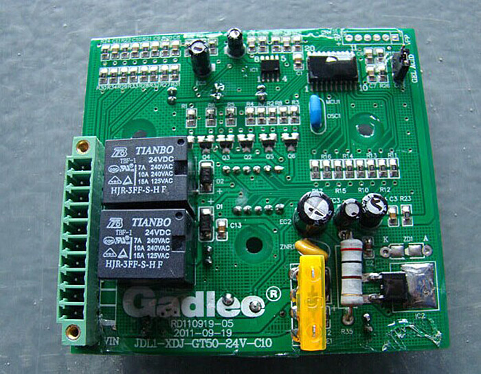 Плата управления GT50 B50