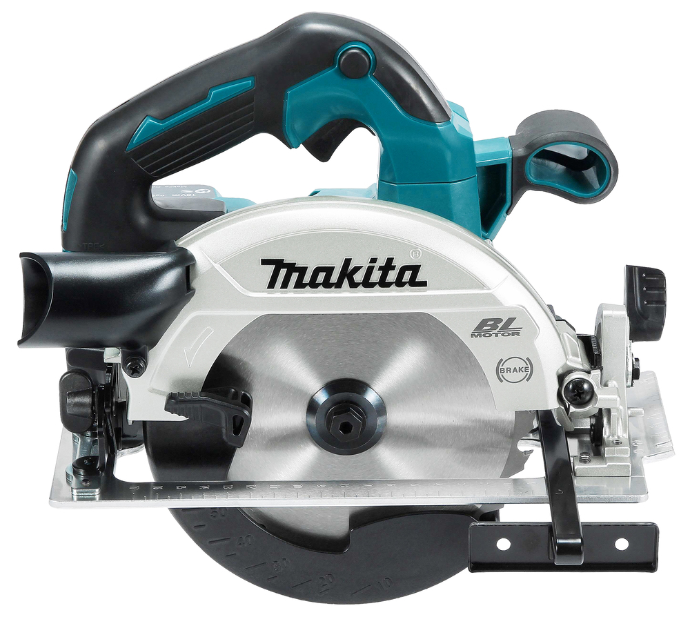 Пила дисковая аккумуляторная Makita DHS660Z LXT 18В, 165 мм, 5000 об/мин, без акб и ЗУ