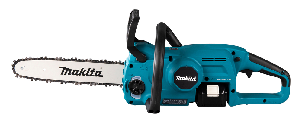 Пила цепная аккумуляторная Makita DUC307Z LXT BL 18В, 610 Вт, 12"/30 см, 3/8", 1,1 мм, 8 м/с, XPT, без акб и ЗУ