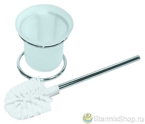 Ерш сантехнический белый матовый HS-610