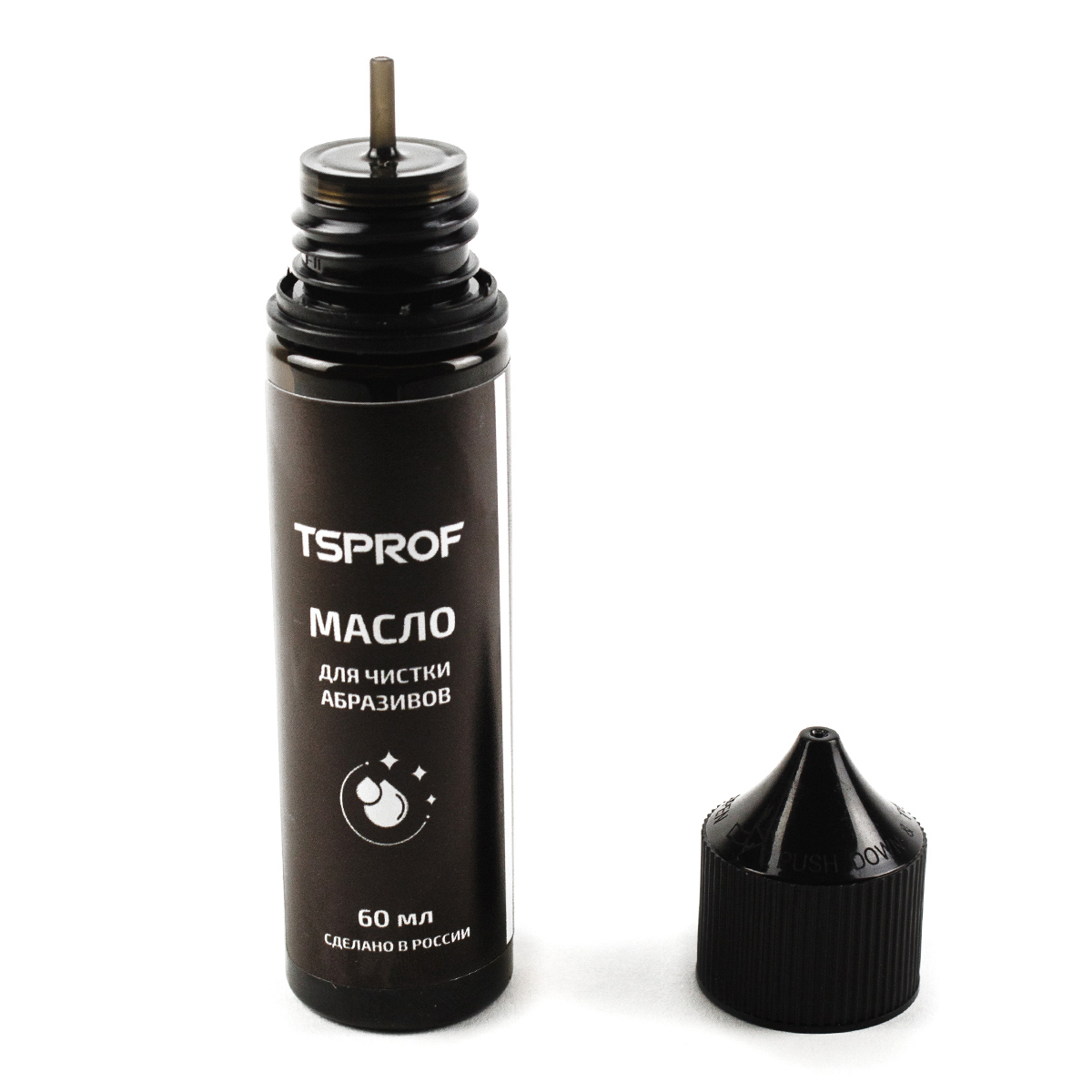 Масло для чистки абразивов TSPROF, 60 МЛ