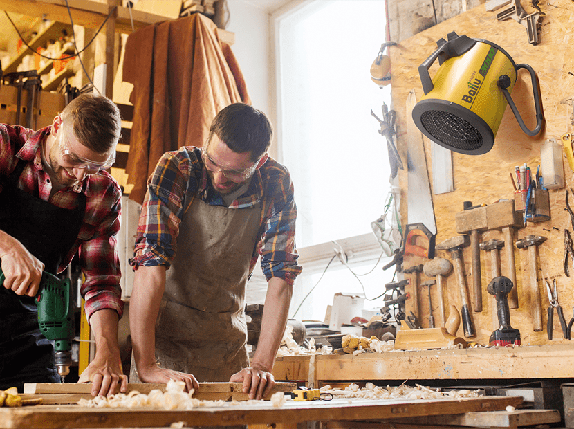 НС-1035078 Тепловая пушка электрическая Ballu BHP-P-3