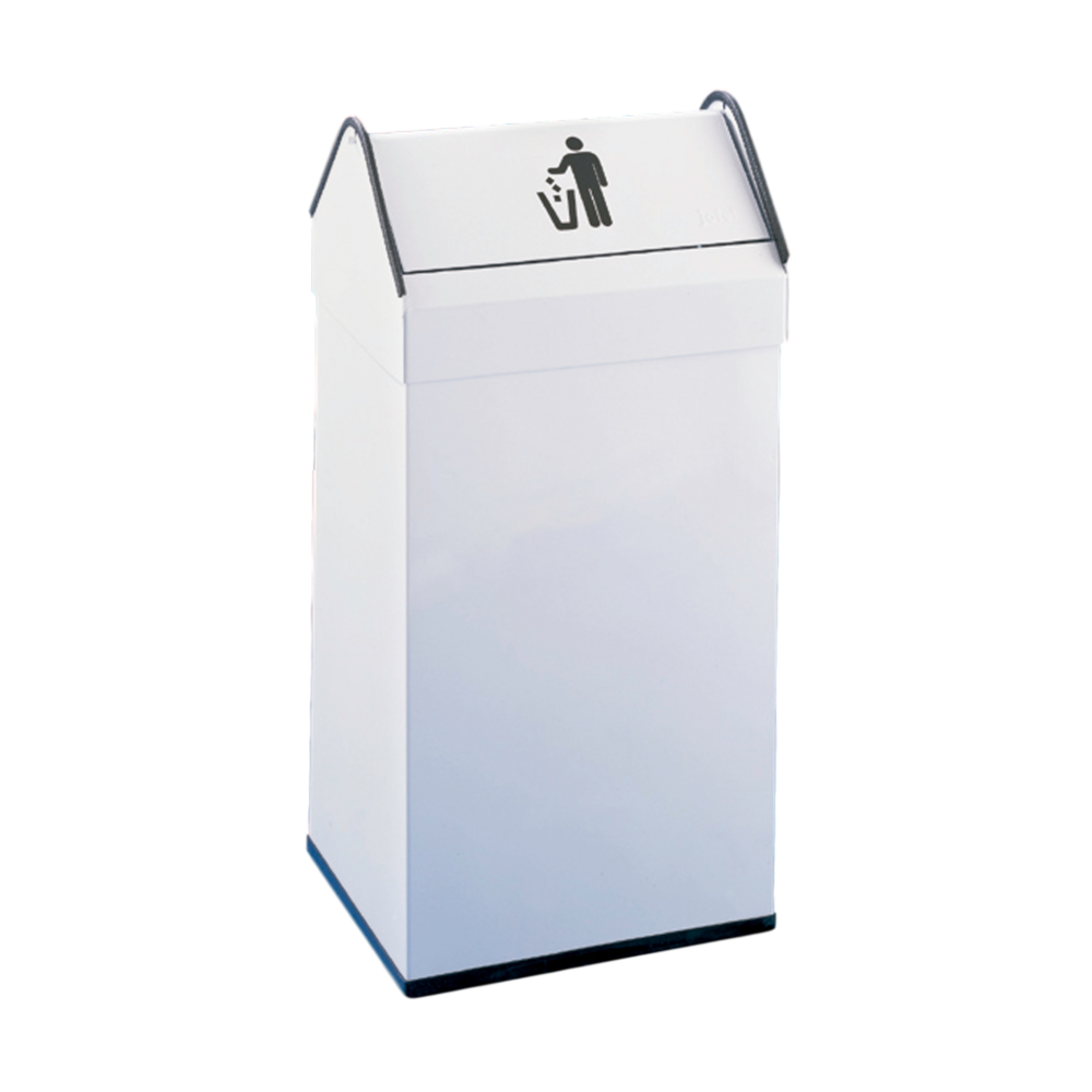 Урна с крышкой-качелью Jofel AL70500 40л