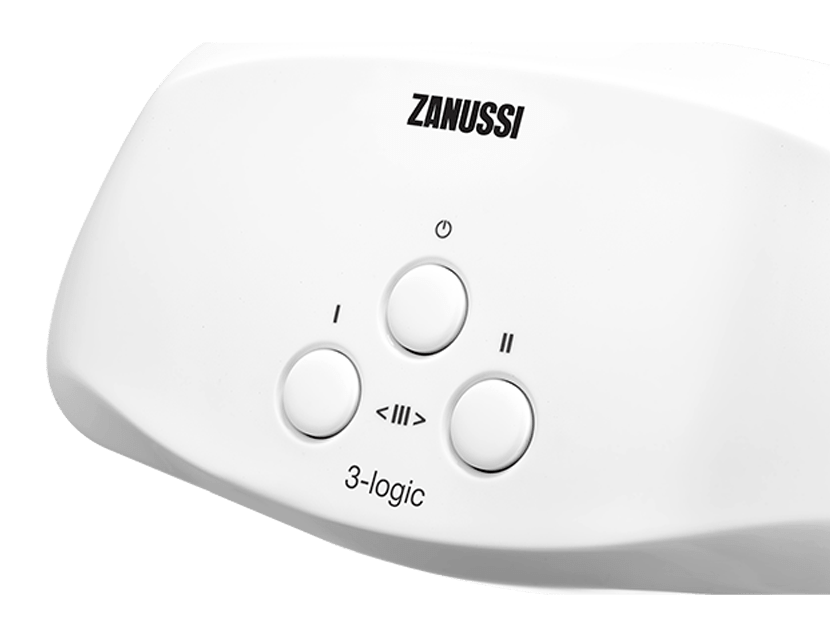 Водонагреватель проточный Zanussi 3-logic 3,5 S (душ) НС-1064828