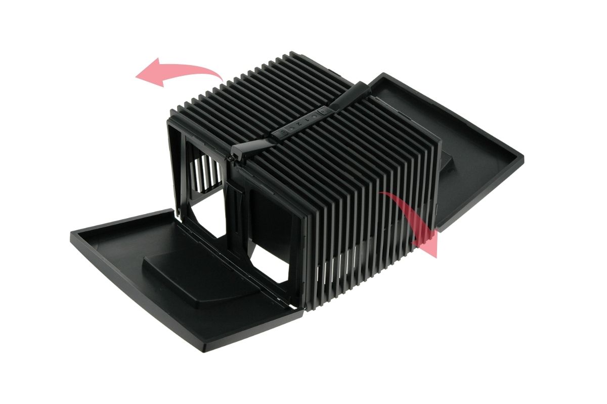 Мойка воздуха Venta LW15 черный