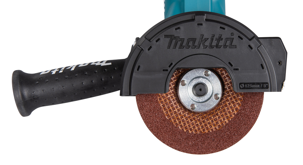 Угловая шлифовальная машина электрическая Makita GA5095X01 1900 Вт, 125 мм, 11500 об/мин