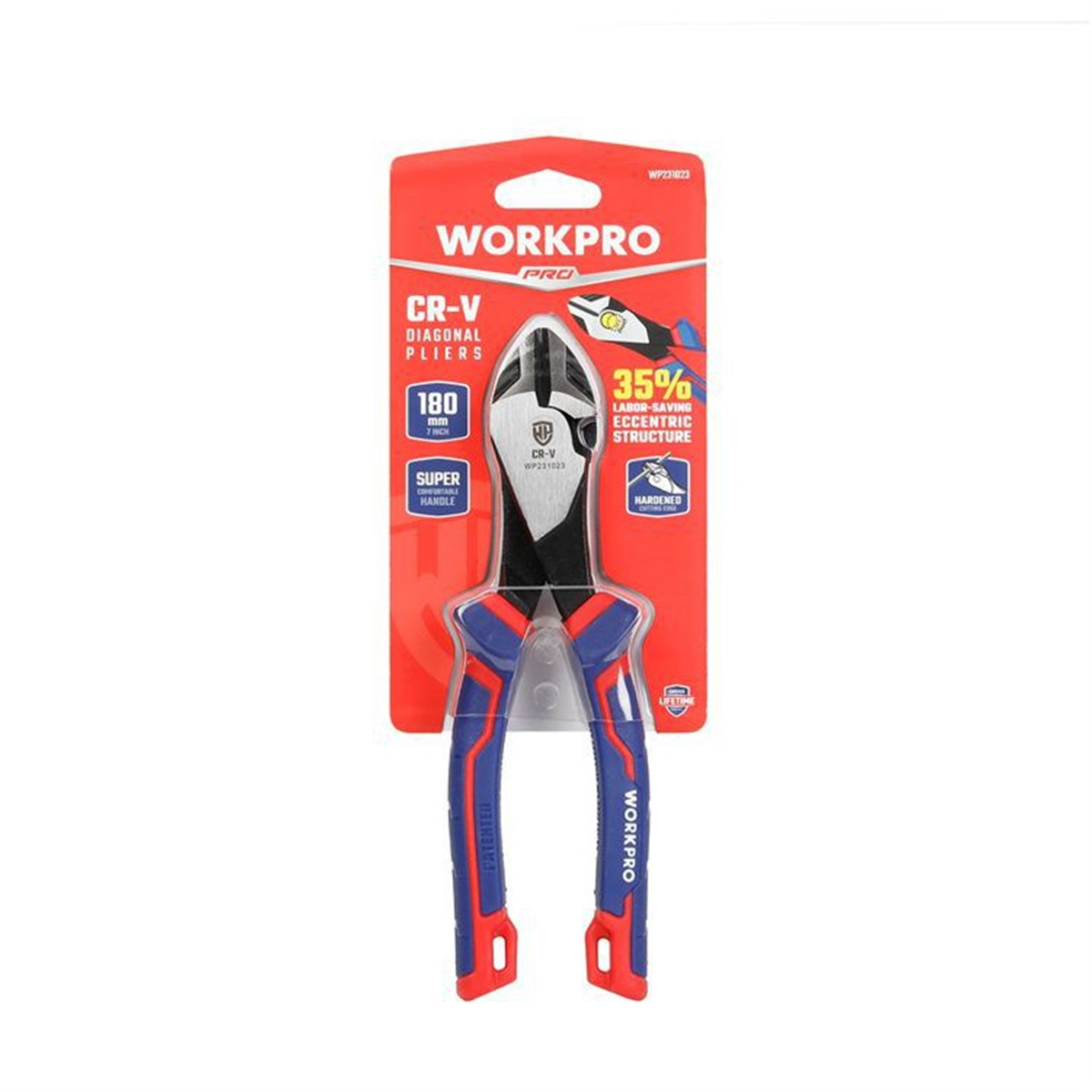 Бокорезы усиленные CR-V 180 мм WORKPRO