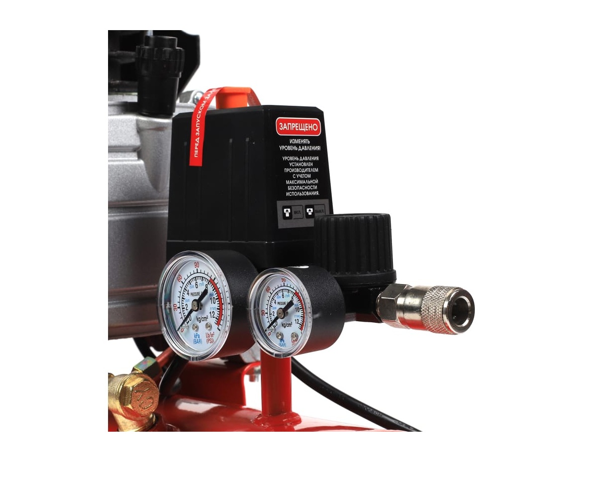 Компрессор Победа поршневой масляный KM 24-230