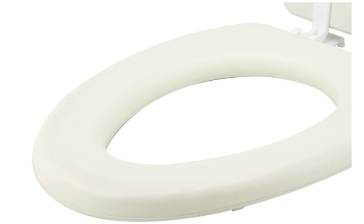 Мягкое сиденье для унитаза CHLOE-O (слоновая кость)