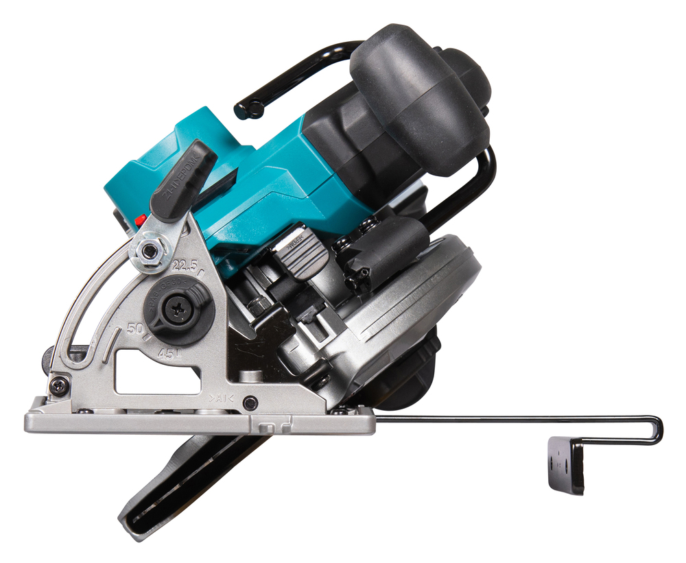 Пила дисковая аккумуляторная Makita HS012GZ XGT BL 40В, диск 165 мм, посадочное отверстие 20 мм, макс рез 41/57 мм, без акб и ЗУ