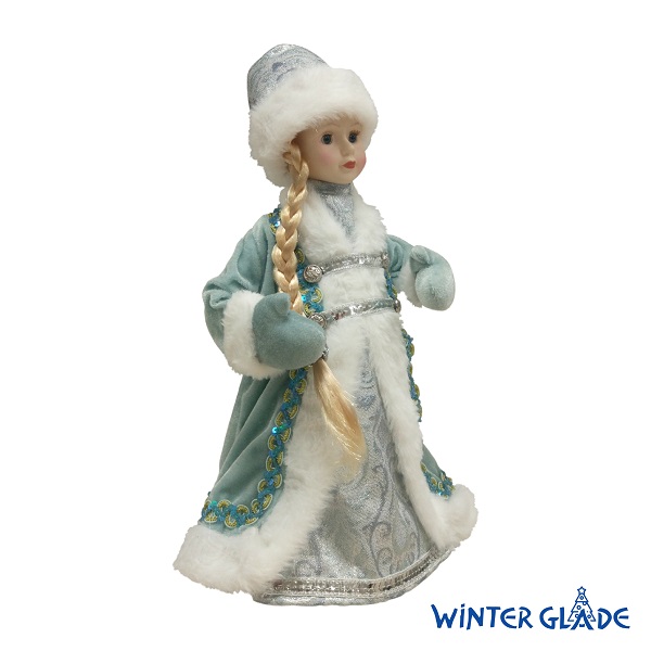 Фигурка Снегурочка 38 см
